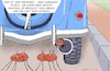 Cartoon: Weberknechte (small) by Barthold tagged manfred,weber,vorsitzender,evp,initiative,aus,vom,verbrenneraus,eu,ökologie,klimaschutz,vorschlag,fahrzeugflotten,dürfen,zehn,prozent,ihres,ursprünglichen,co2,ausstoßes,emittieren,cartoon,karikatur,barthold