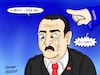 Cartoon: Cavusoglu_vs_Europe_english (small) by Tacasso tagged cavusoglue,europe,turkey,türkiye,akp,erdogan,merkel