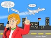 Cartoon: Merkel_schiebt_Afghanen_ab (small) by Tacasso tagged deutschland,afghanistan,flüchtlinge,abschiebung,afd,merkel,cdu,csu,deutsch,flugzeug,afghanen,asyl,asylsuchende