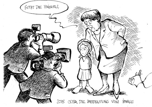 Cartoon: Die Gründe für das Willkommen (medium) by Michael Riedler tagged migratiobn,welcome,refugees,flüchtlinge,syrien,merkel