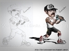 Cartoon: Anthony Kiedis Caricature (small) by FernandoOliveira tagged caricaturas