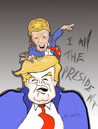 Cartoon: Joe Biden (medium) by vasilis dagres tagged joe,biden,usa