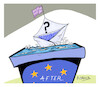 Cartoon: AFTER (small) by vasilis dagres tagged europe