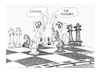 Cartoon: CHESS (small) by vasilis dagres tagged peace