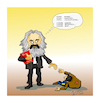 Cartoon: For workers Marx (small) by vasilis dagres tagged marx,mayday
