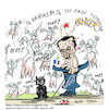 Cartoon: FRENCH ELECTIONS (small) by vasilis dagres tagged french,elections,macron