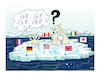 Cartoon: G7 (small) by vasilis dagres tagged environment,united,states,of,america,germany,france,italy,donald,trump,merkel,macron