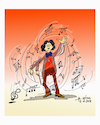 Cartoon: music (small) by vasilis dagres tagged culture,music