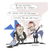 Cartoon: NATO Summit (small) by vasilis dagres tagged nato