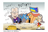 Cartoon: NATO UKRAINE (small) by vasilis dagres tagged nato,putin,biden,schönbach