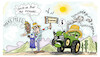 Cartoon: scarecrow (small) by vasilis dagres tagged agriculture