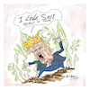 The king (small) Cartoon: The king (small) by vasilis dagres tagged trump
