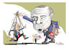 Cartoon: Turkish elections 2023 (small) by vasilis dagres tagged turkey,elections