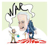 Cartoon: WAR (small) by vasilis dagres tagged russian,ukrainian,biden,zelenski