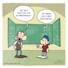 Cartoon: Schmiererei (small) by pausgezeichnet tagged math2022 mathe