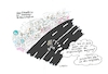 Cartoon: Verkehrsdschungel (small) by Jens Natter tagged verkehr,strasse,straße,konflikt,hamburg,altona,stpauli,eimsbüttel,streit,probleme,autos,radfahrer,fußgänger,fahrradwege,gehweg,verkehrsregeln