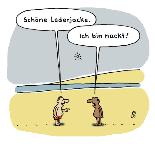 Cartoon: Am FKK Strand (medium) by Lo Graf von Blickensdorf tagged strand,beach,fkk,mallorca,nackt,badehose,sonne,sonnenbräune,urlaub,männer,karikatur,lo,cartoon,sonnenöl,freikörperkultur,sonnenbrand,gesundheit,meer,strand,beach,fkk,mallorca,nackt,badehose,sonne,sonnenbräune,urlaub,männer,karikatur,lo,cartoon,sonnenöl,freikörperkultur,sonnenbrand,gesundheit,meer