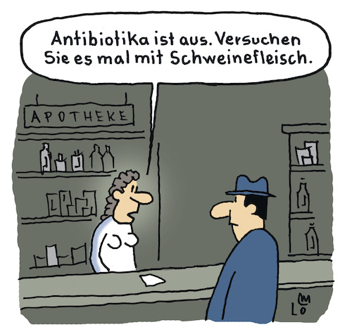 Antibiotika Mangel