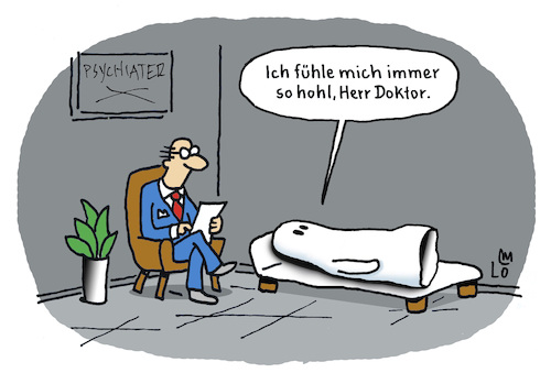 Beim Psychiater