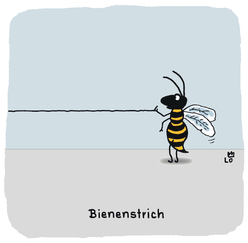Bienenstrich Bienenstrich