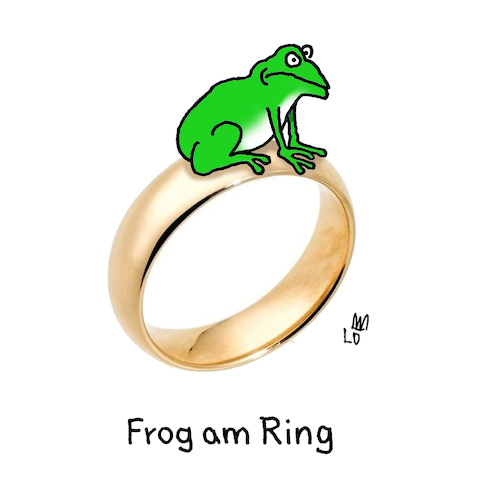 Frog am Ring