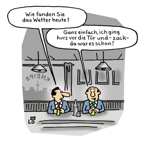 Wetterkapriolen Wetterkapriolen