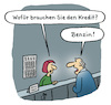 Cartoon: Benzinwucher (small) by Lo Graf von Blickensdorf tagged benzin,tankstellen,benzinpreis,bank,kredit,sparkasse,volksbank,karikatur,lo,graf,cartoon