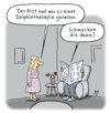 Cartoon: Delphintherapie überarbeitet (small) by Lo Graf von Blickensdorf tagged delfintherapie,delphintherapie,ehepaar,arzt,therapie,delfin,delphin,karikatur,lo,graf,cartoon,krankheit,doktor,mann,frau,paar,beziehung,zeitung,gesellschaft,natur,heilkunde