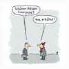 Cartoon: Französisch? (small) by Lo Graf von Blickensdorf tagged erkältung,influenza,grippe,grippewelle,akzent,französisch,sprache,weltfrieden,cdu