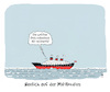 Cartoon: Hantavirus (small) by Lo Graf von Blickensdorf tagged infektion,hantavirus,all,inclusive,kreuzfahrtschiff,mv,hondius,co2,ausstoß,overtourism,umweltbelastung,satire,karikatur,lo,graf,cartoon,virus,viren,krankheit,passagiere,unser,schiff,nagetiere,seuchenschiff,oceanwide,flotte,cruise