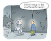 Cartoon: Kompliment (small) by Lo Graf von Blickensdorf tagged mars,raumfahrt,nasa,astronaut,marsanzug,marsanfertigung,wortspiel,mann,politik,elon,musk,karikatur,lo,graf,cartoon,weltall,rakete,finanzkrise,beziehung,merz,wirtschaft,geld,mode,anzug,fckafd,kleidung