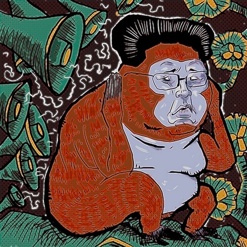 Cartoon: Kim Jong-un (medium) by takeshioekaki tagged kim