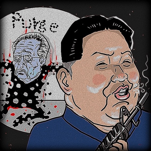 Cartoon: purge (medium) by takeshioekaki tagged north,korea