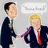 Cartoon: FBI (small) by takeshioekaki tagged fbi
