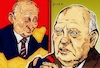 Cartoon: Gorbachev (small) by takeshioekaki tagged gorbachev