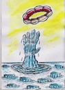 Cartoon: iceberg (small) by vadim siminoga tagged global,warming,iceberg,climate,life,economy