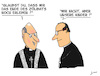 Cartoon: Zölibat (small) by jpn tagged zölibat,kirche,katholisch,papst,bischof,missbrauch,aufklärung,ursache