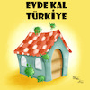 Cartoon: Stay Home Turkey (small) by Orhan ATES tagged corona,virus,humanity,danger,life,nature,dead,stay,home,hygiene