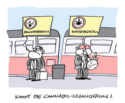Cartoon: Egal (medium) by Bregenwurst tagged cannabis,legalisierung,kiffen,rauchen,bong