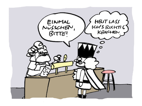 Cartoon: Knacker (medium) by Bregenwurst tagged nussknacker,nüsschen,exzess,bar,tresen