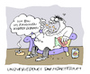 Cartoon: Bauchig (small) by Bregenwurst tagged darmbakterium,verdauung,körper