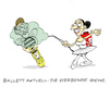 Cartoon: Bienenballett (small) by Bregenwurst tagged bienensterben,bienen,insekten,pestizide,ballett,giftspritze