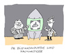 Cartoon: Bombig (small) by Bregenwurst tagged rüstungsindustrie,militär,bombe,rakete,pfand,nachhaltigkeit
