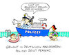 Cartoon: Breifad (small) by Bregenwurst tagged freibad,gewalt,polizei,wasserschutzpolizei,tumult,badekappe