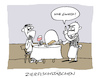 Cartoon: Nonfood (small) by Bregenwurst tagged zierfisch,fischstäbchen,restaurant