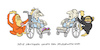 Cartoon: Pflegenot (small) by Bregenwurst tagged pflege,fachkräftemangel,pflegenotstand,gesundheit