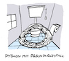 Cartoon: Schlingung (small) by Bregenwurst tagged python,brechdurchfall,infekt,virus,magen,darm