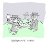 Cartoon: Todeswurst (small) by Bregenwurst tagged wilke,wurst,skandal,listerien,tod