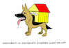 Cartoon: Wohnungsmarktversagen (small) by Bregenwurst tagged wohnungsnot,immobilienmarkt,wohnen,mieter