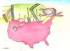 Cartoon: USA (small) by saoud tagged usa